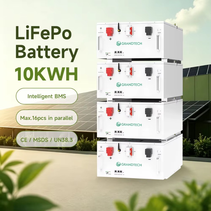 Smart Home Energy App - 48V WiFi App Monitoring Smart LiFePO4