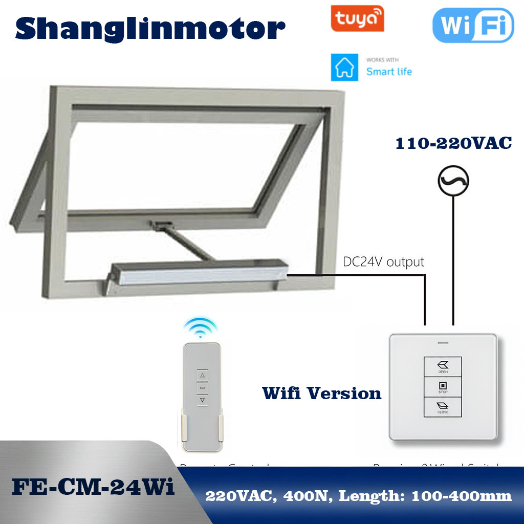 Wifi Water Sensor - Tuya WiFi Smart Window Opener 100-240V