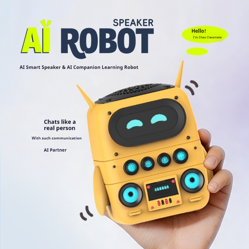 Smart Home Robot - Ai Smart Robot Speaker Ai Large