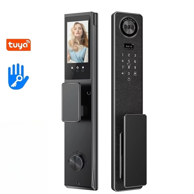 Smart Home Tuya - Tuya WiFi Smart Door Lock, Home