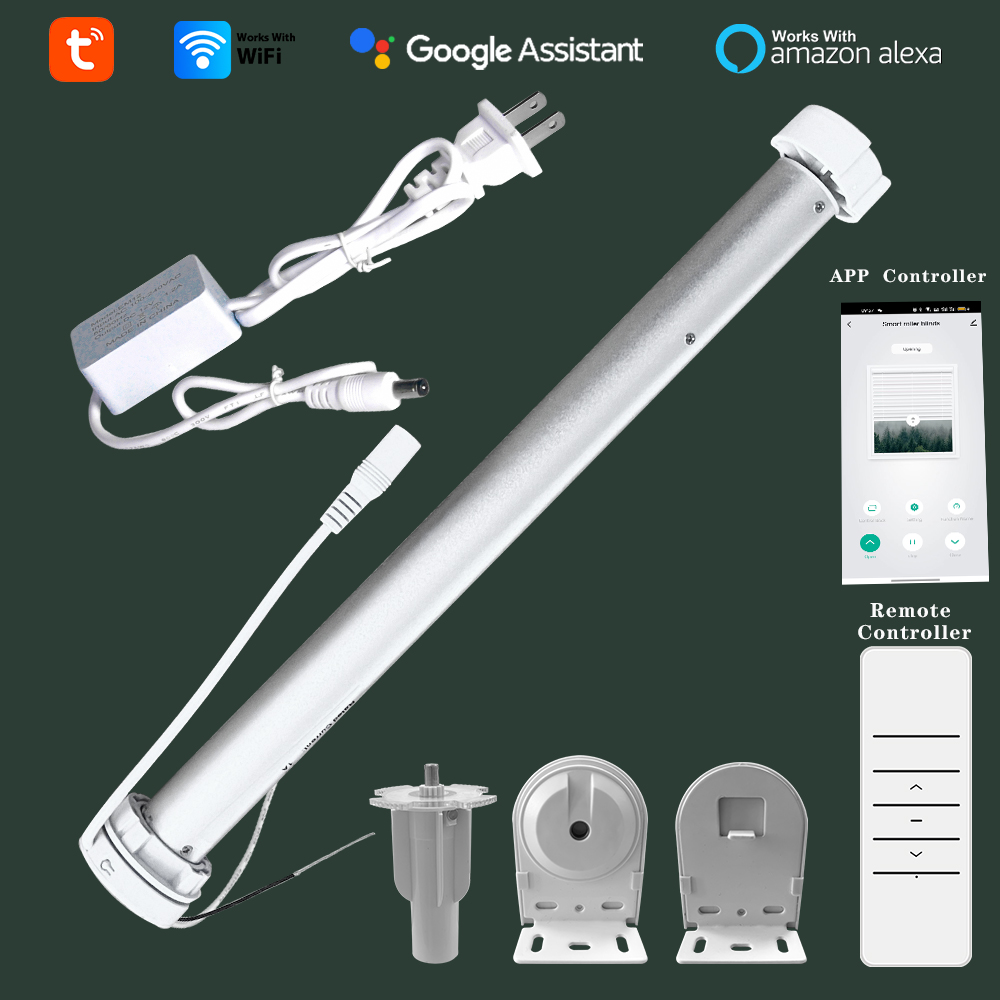 Smart Home Youtube - Tuya WiFi Mini Motorize Roller Blind