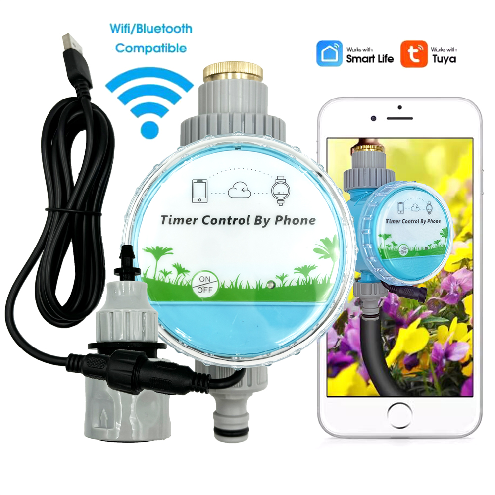 Smart Home Demo Kit - WiFi Wireless Garden Water Timer Smart