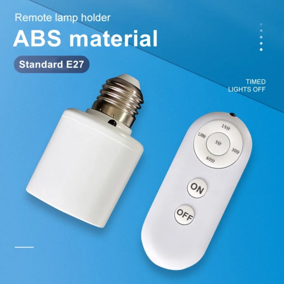 Voice Control Light Bulb - E27 Smart Wireless Remote Control Light