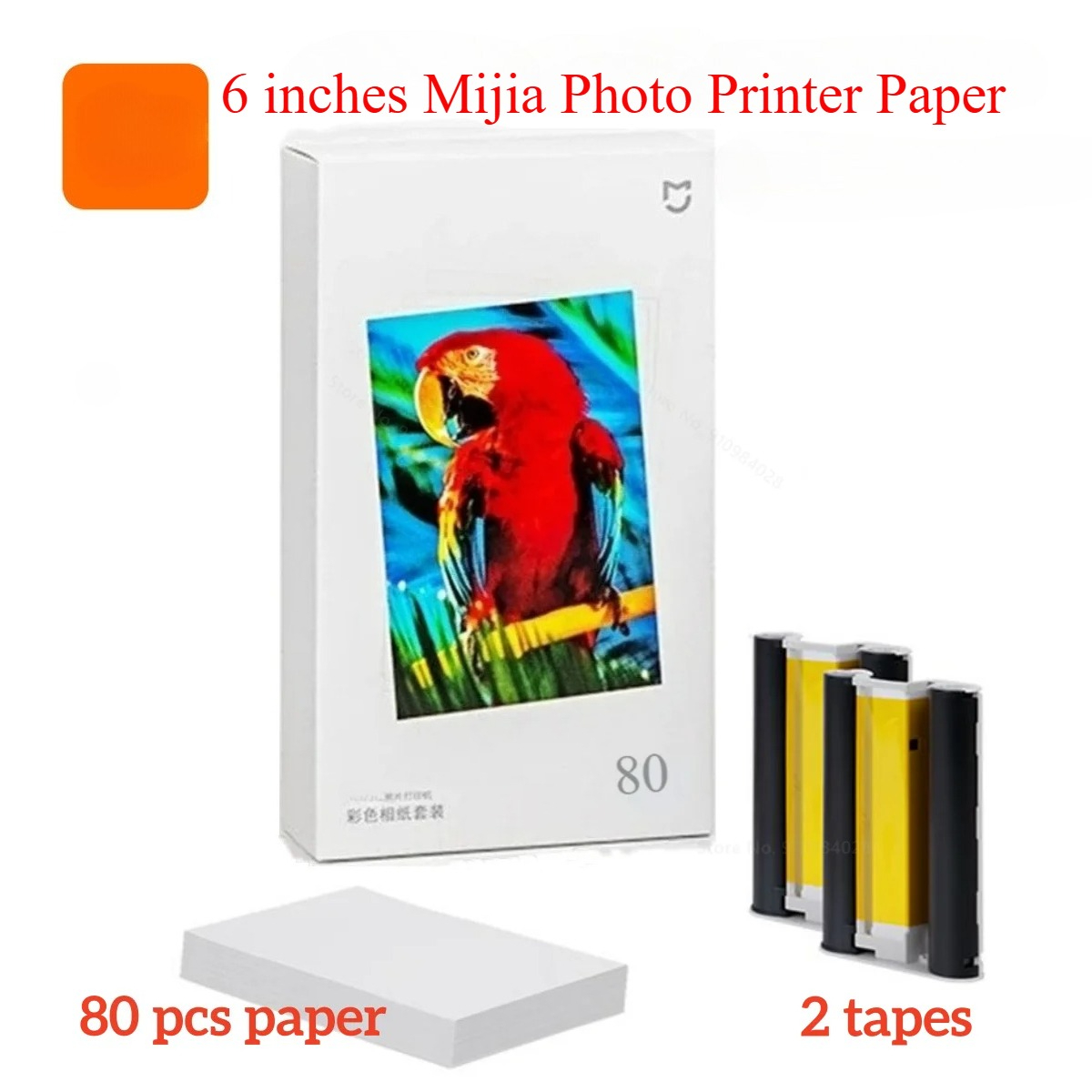 Smart Home Xiaomi - MIjia Photo Printer Dedicated 6-inch 80