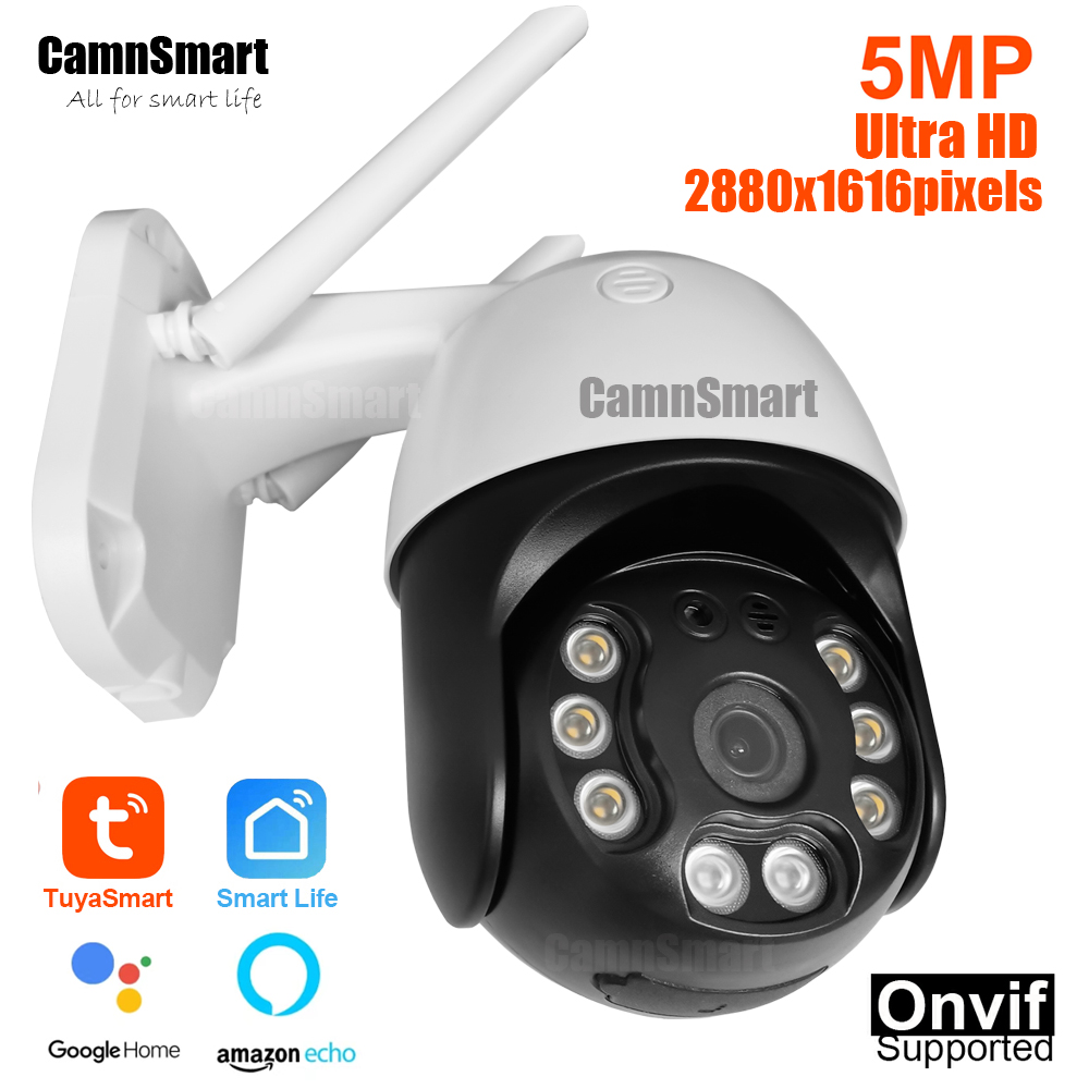 Smart Home Demo Kit - Tuya 5MP Outdoor Wireless Security Camera