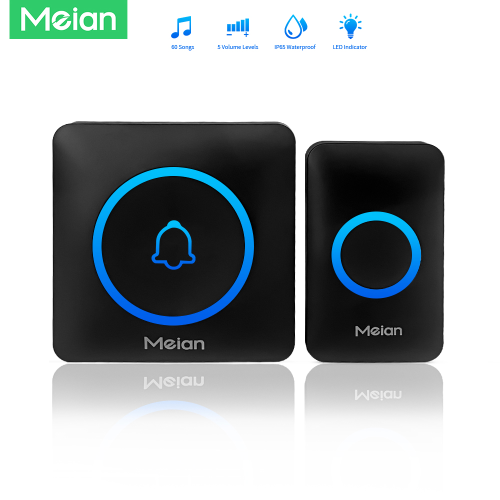 Smart Home Demo Kit - Meian Smart Home Doorbell Wireless Security