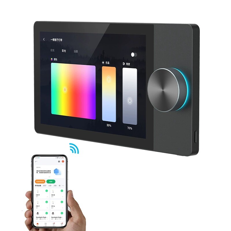 Smart Home Zigbee Gateway - Graffiti Whole House Smart Central Control