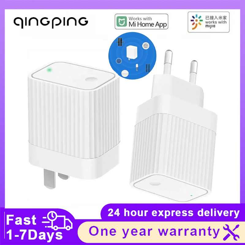 Smart Home Xiaomi Hub 2 - Qingping Bluetooth Gateway Hub Compatible WIFI