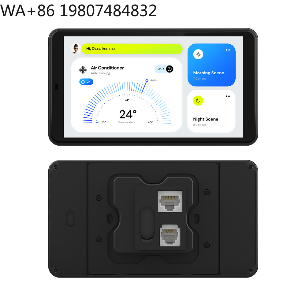 Smart Home Zigbee Gateway - 5.5 Inch LTE 4G POE Smart