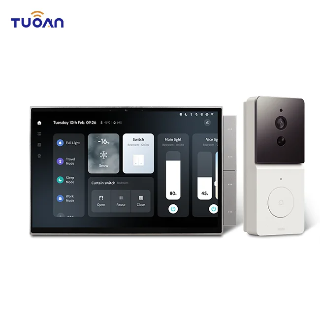 Smart Home Zigbee Gateway - 2026 2025 New Arrival Wifi Smart