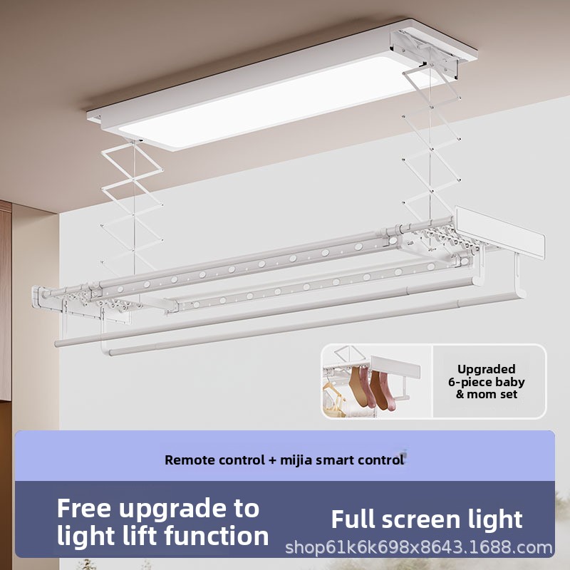 Smart Home Remote Control - Electric Clothes Drying Rack — Remote-Controlled