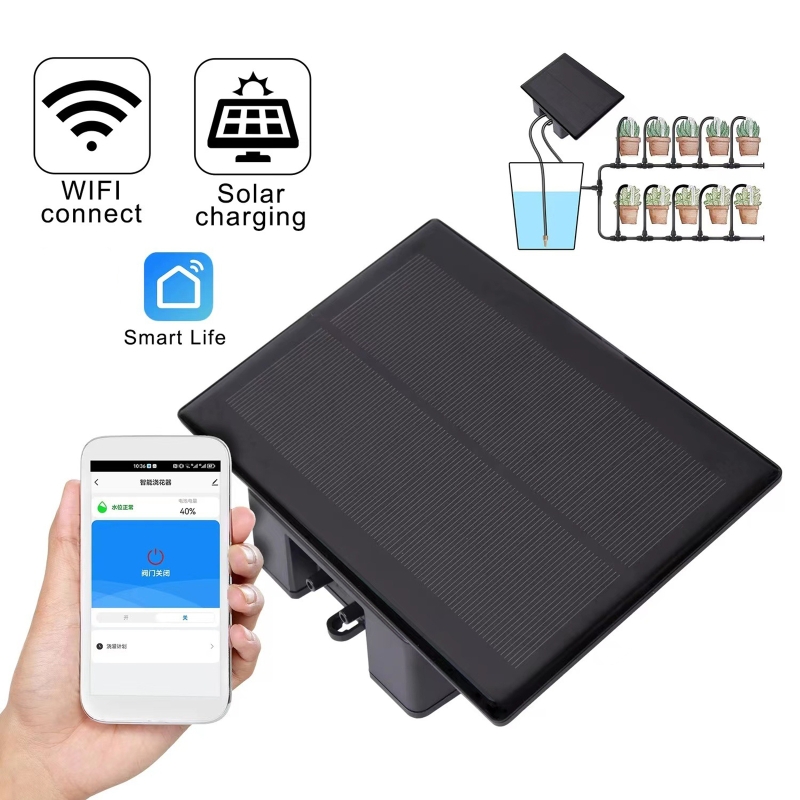 Smart Home Demo Kit - WIFI Solar Automatic Watering Machine Kit