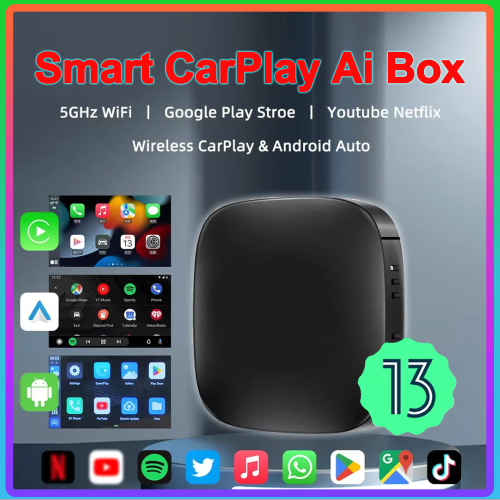 Smart Home Orvibo - CarPlay AI Box Adapter Wireless CarPlay