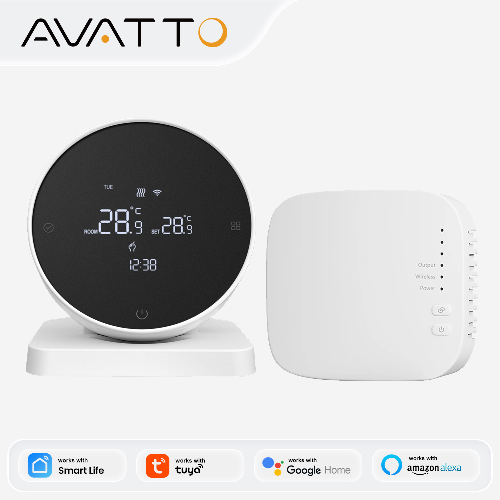 Smart Home Remote Control - AVATTO WiFi Smart Thermostat，RF Wireless Receiver