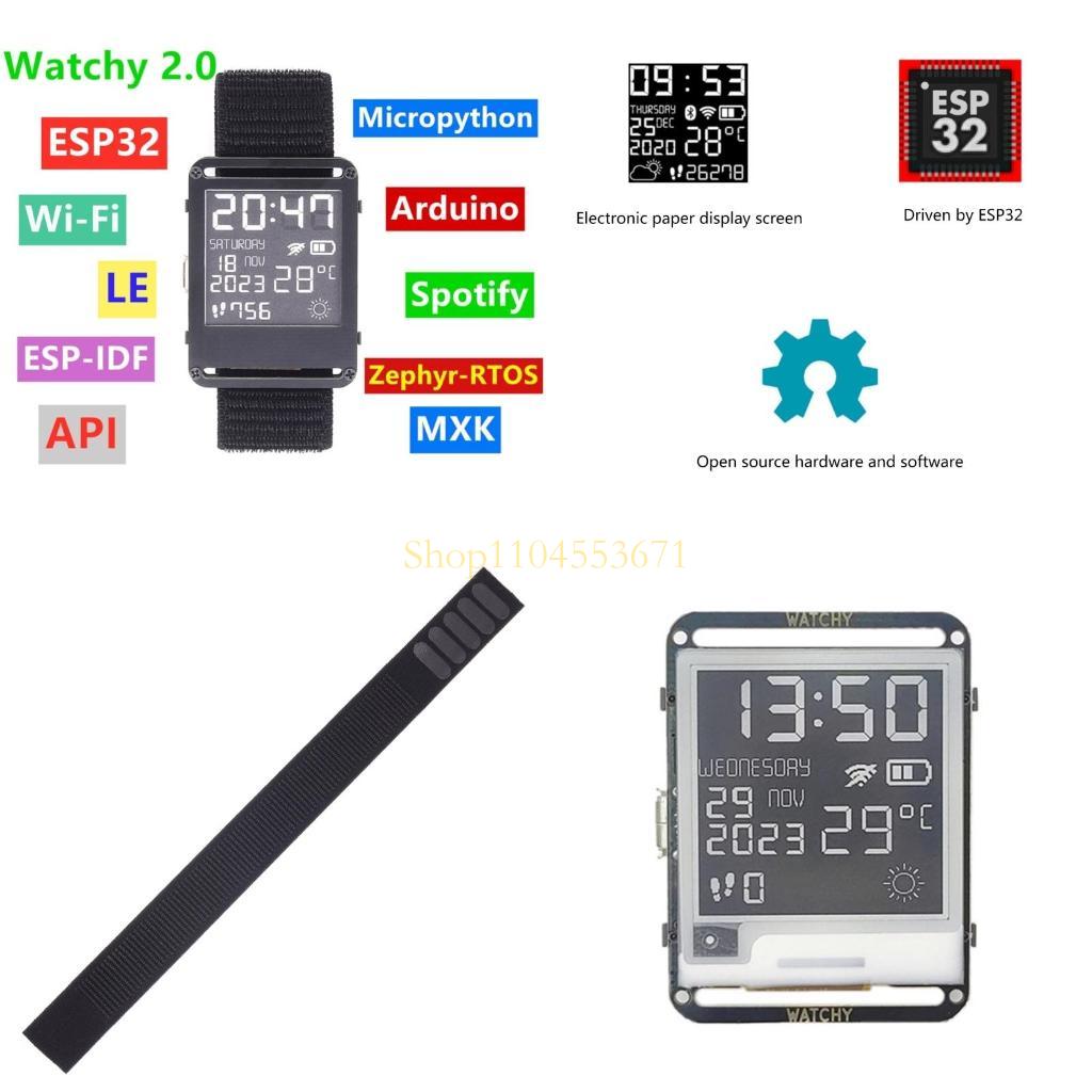 Smart Home Using Esp32 - Best Seller Programmable Touchable Watch Integrated
