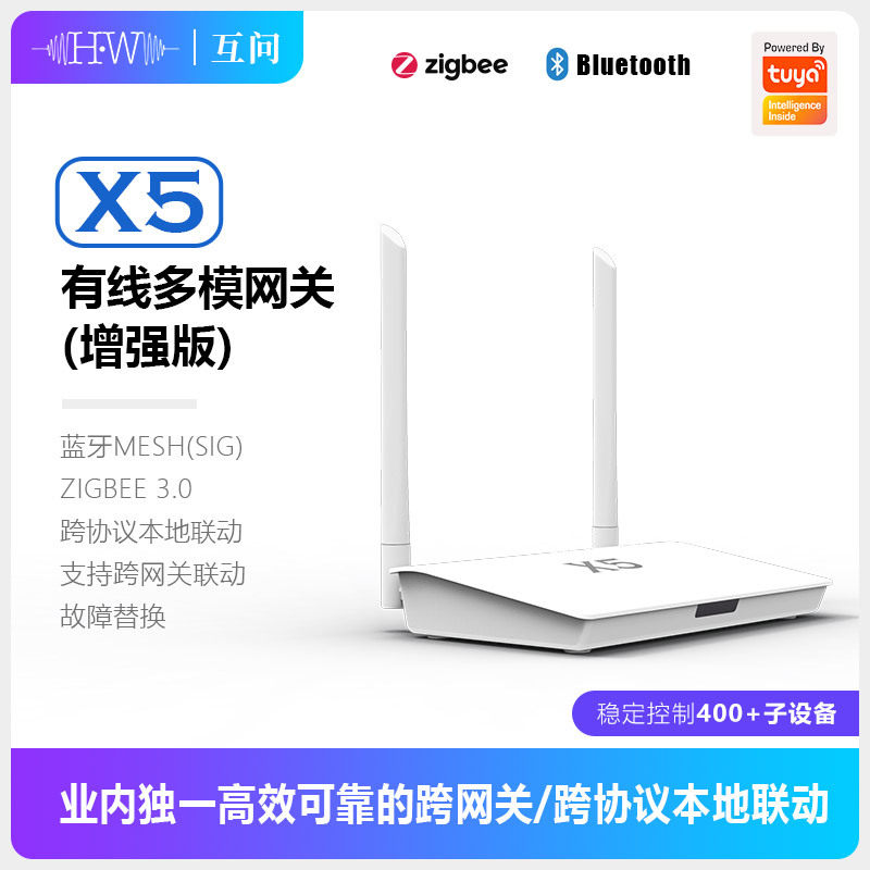 Doodle Zigbee Bluetooth Dual-m - Smart Home Zigbee Gateway recension och pris