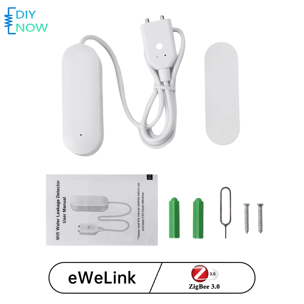Water Leakage Sensor Smart Hom - Smart Home Laundry recension och pris