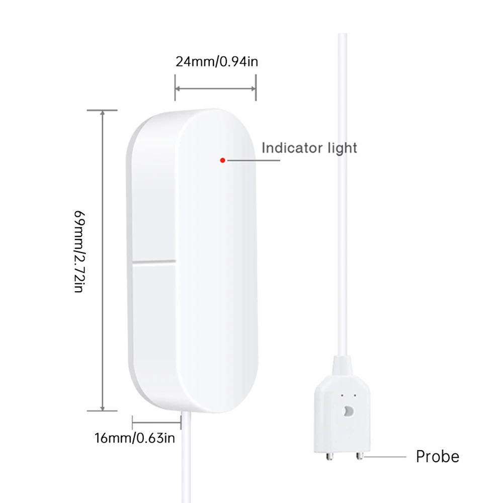 Water Leakage Sensor Smart Hom - Smart Home Laundry recension och pris
