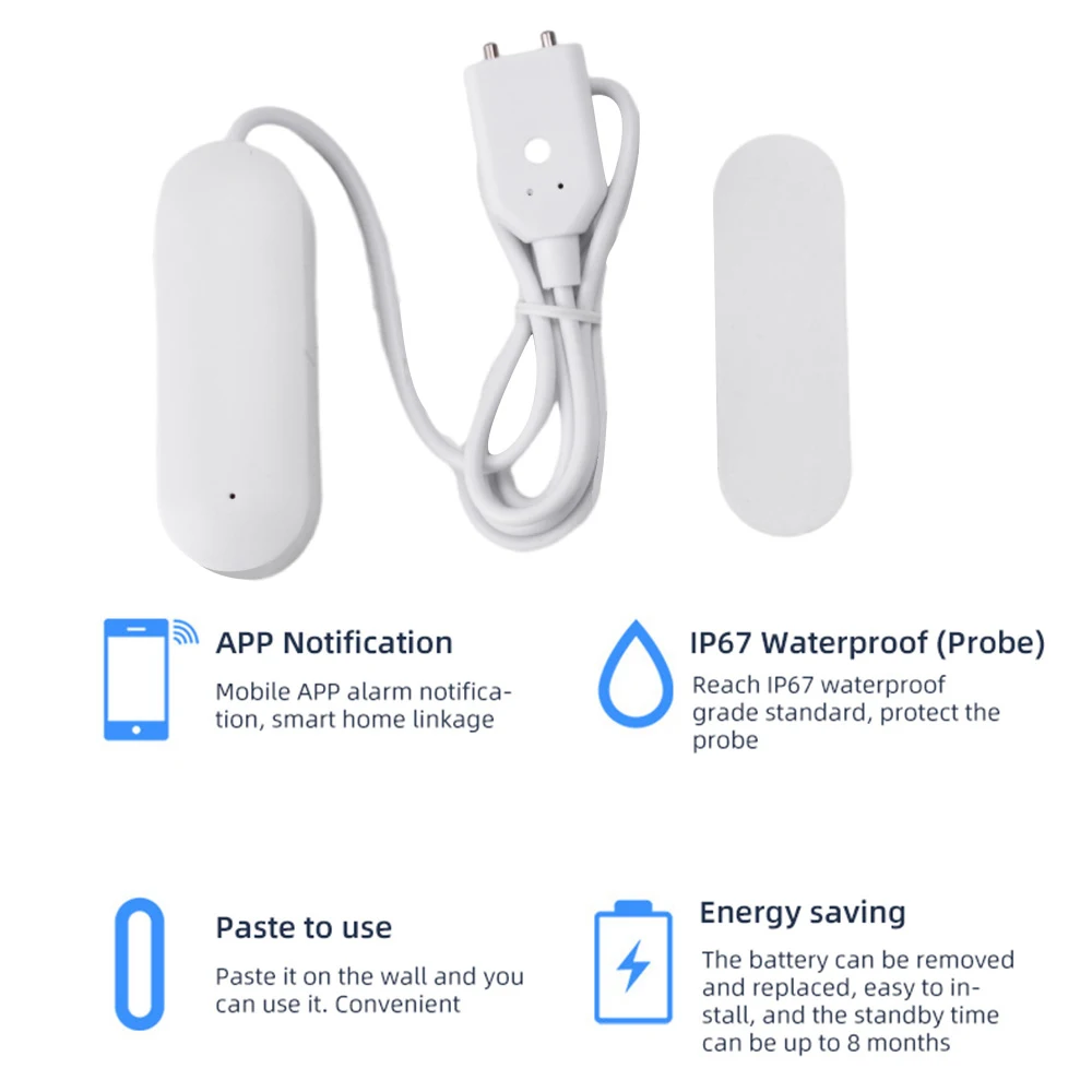 Water Leakage Sensor Smart Hom - Smart Home Laundry recension och pris