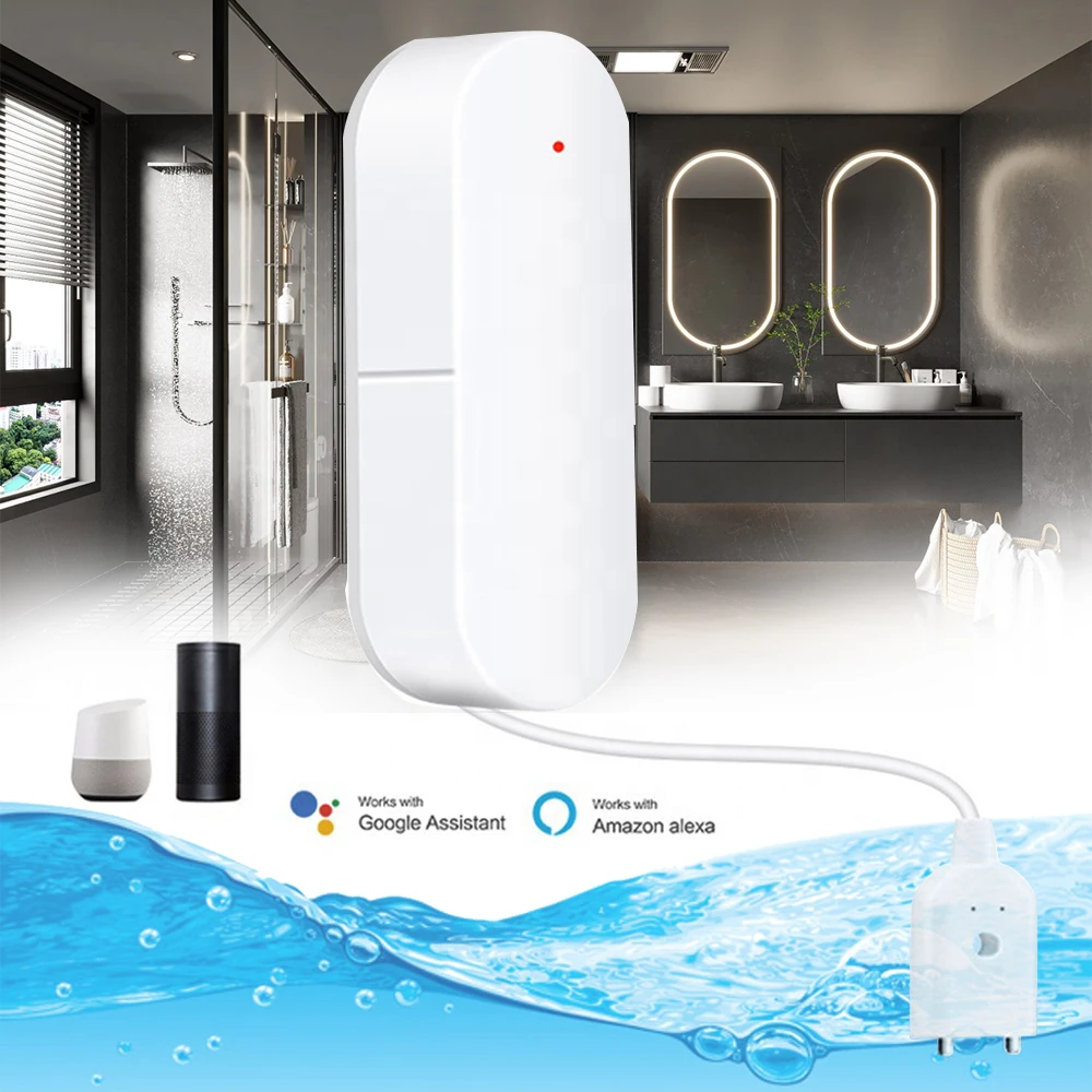Water Leakage Sensor Smart Hom - Smart Home Laundry recension och pris