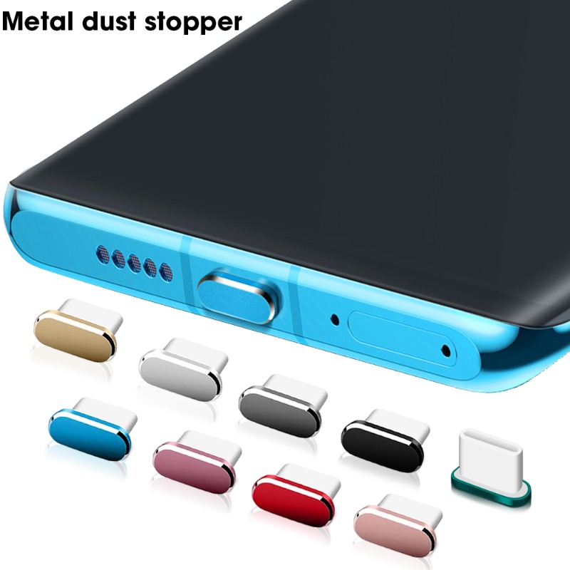5-1PCS Metal Type-C Dust Plug  - Smart Home Xiaomi recension och pris