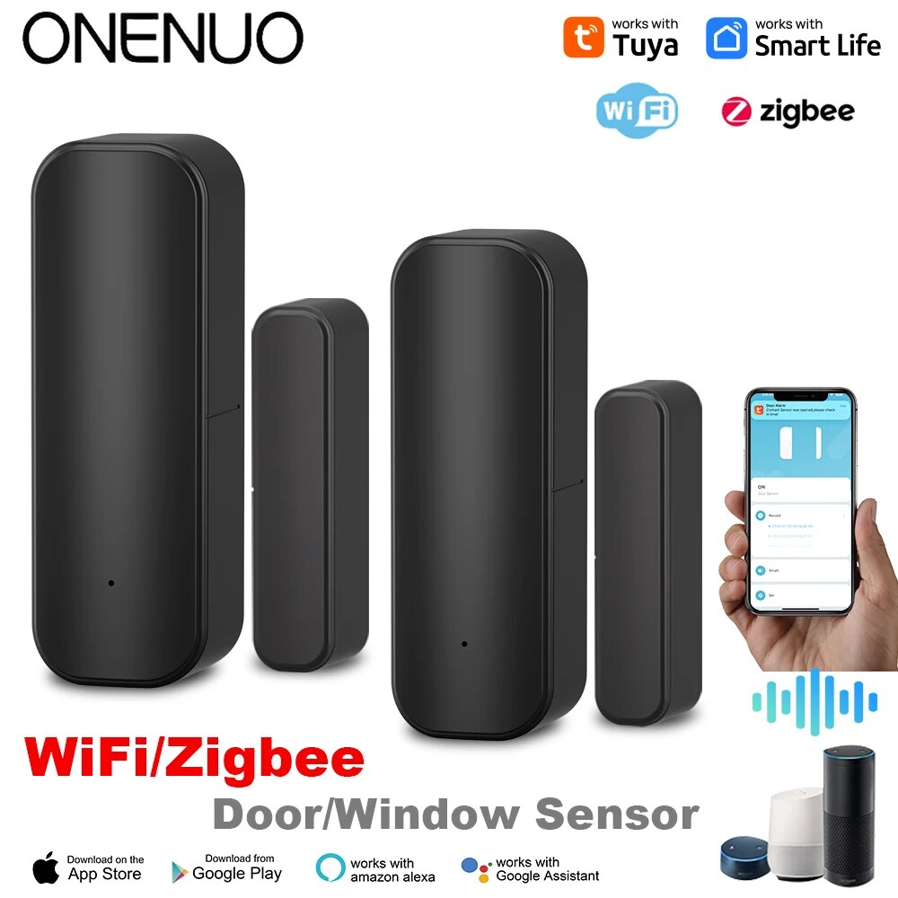 Tuya WiFi/ZigBee Door Window S - Smart Home Orvibo recension och pris