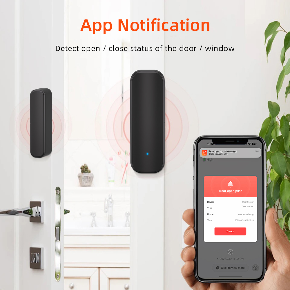 Tuya WiFi/ZigBee Door Window S - Smart Home Orvibo recension och pris