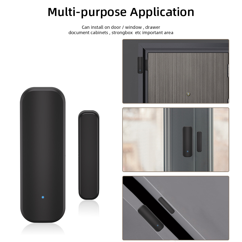 Tuya WiFi/ZigBee Door Window S - Smart Home Orvibo recension och pris