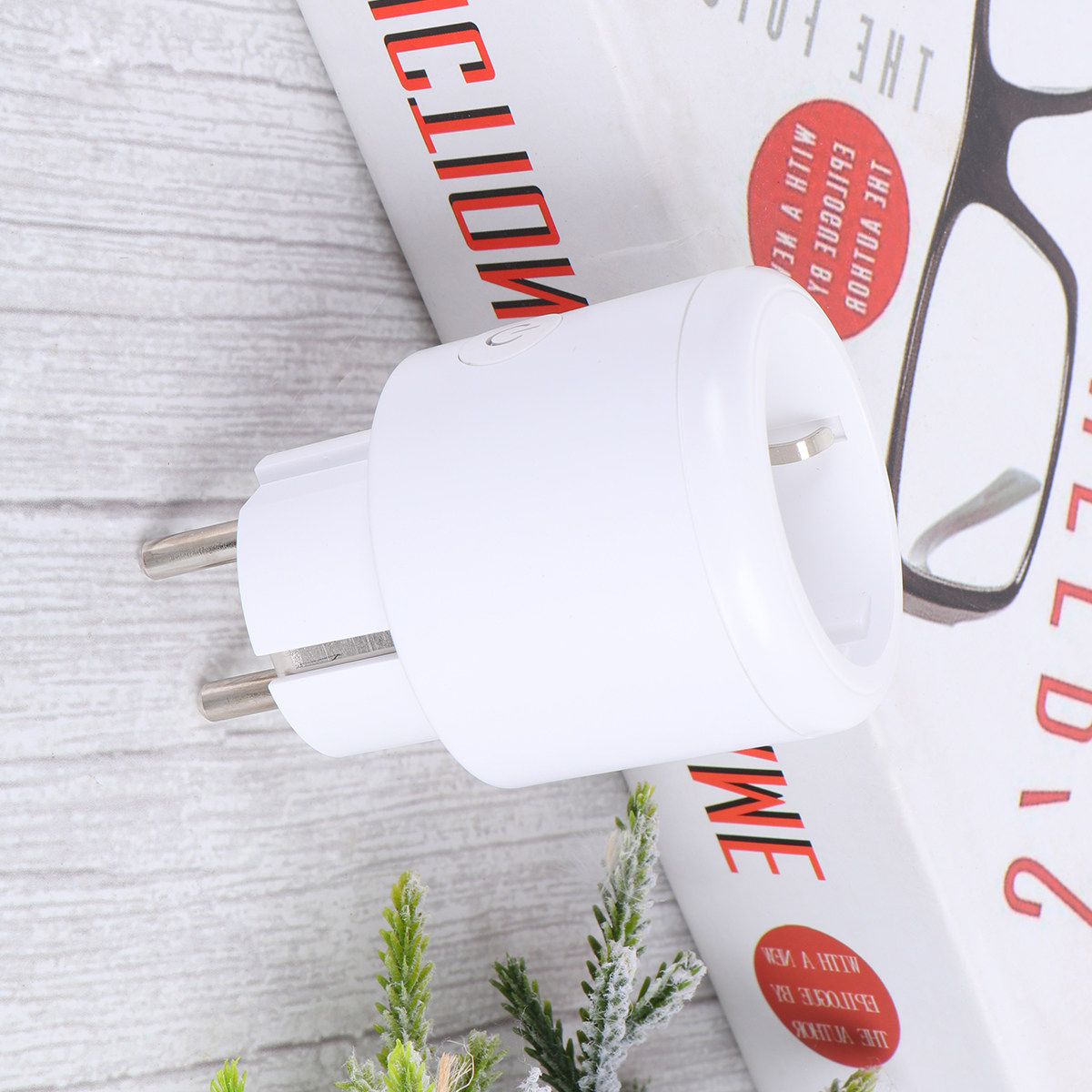 Smart WiFi Plug Wireless Phone - Smart Home Energy App recension och pris