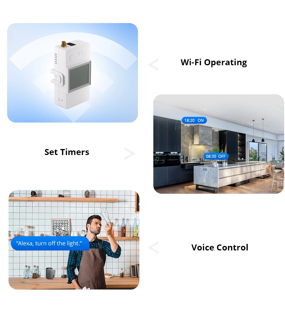 POWCT POW Smart Power Meter En - Smart Home Energy App recension och pris