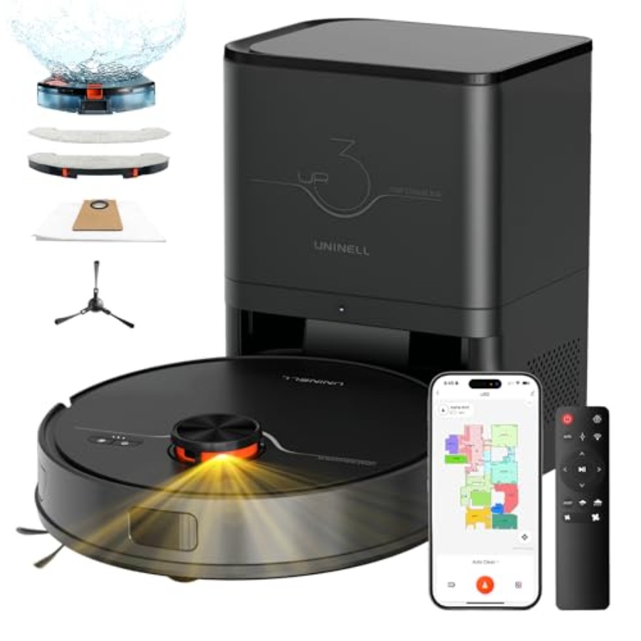 Robot Vacuum UR3 for home clea - Smart Home Robot recension och pris