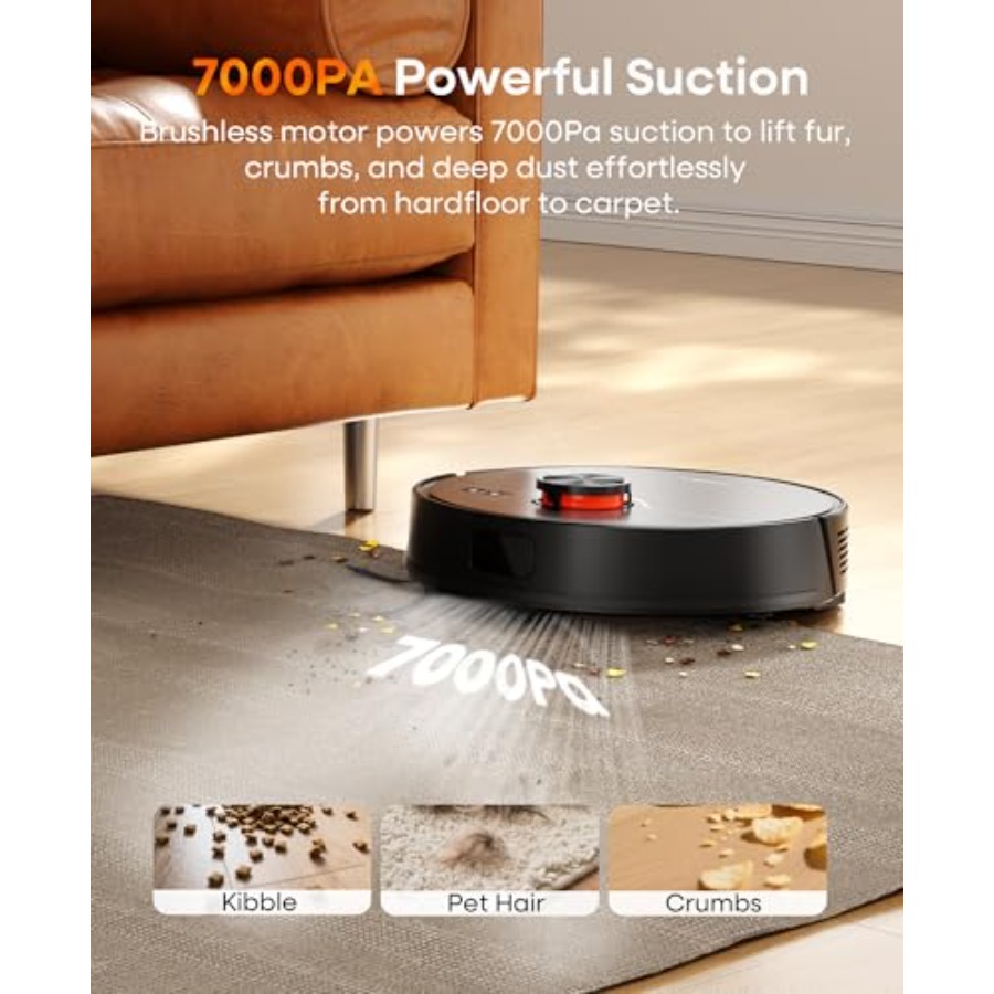 Robot Vacuum UR3 for home clea - Smart Home Robot recension och pris