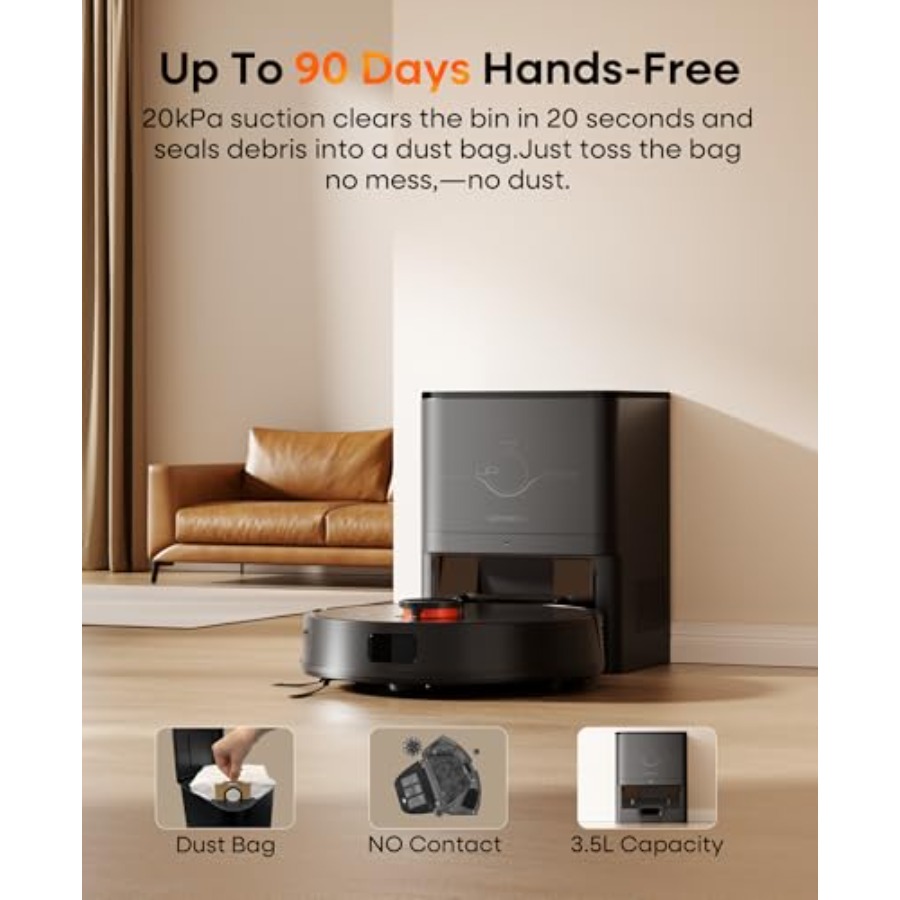 Robot Vacuum UR3 for home clea - Smart Home Robot recension och pris