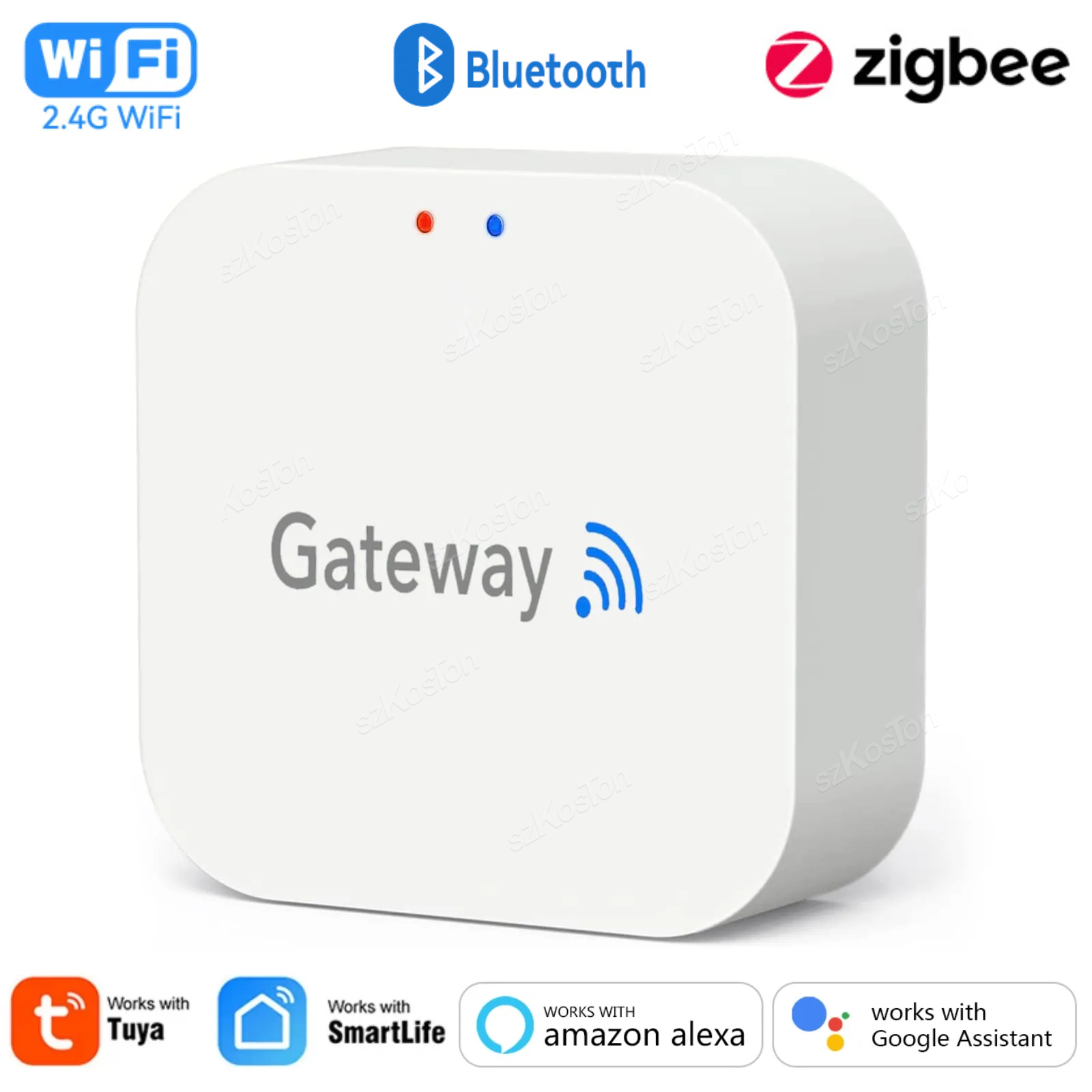 Tuya Smart Life Multi-mode Gat - Smart Home Zigbee Gateway recension och pris