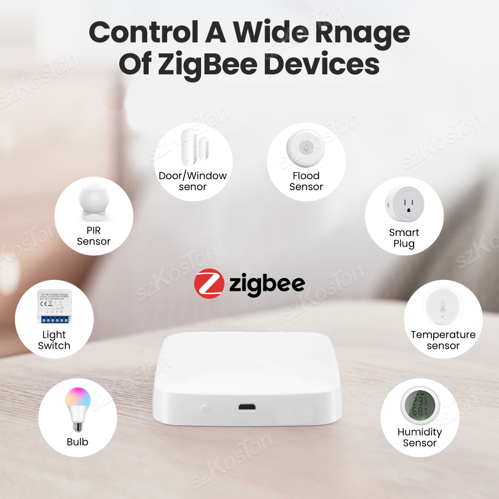 Tuya Smart Life Multi-mode Gat - Smart Home Zigbee Gateway recension och pris