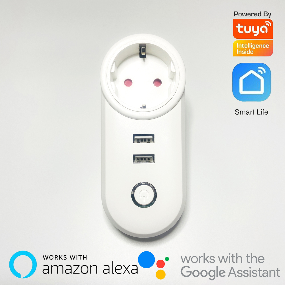 1Pcs 2.4G WIFI Power Plug With - Smart Home Energy App recension och pris
