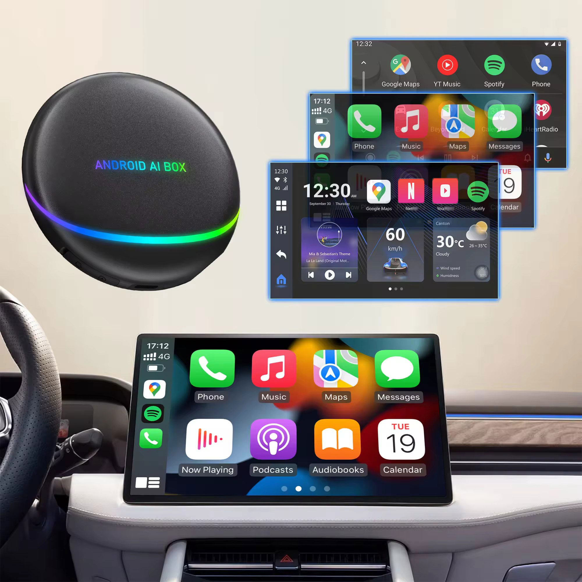 Carplay TV Ai Box Wireless And - Smart Home Orvibo recension och pris