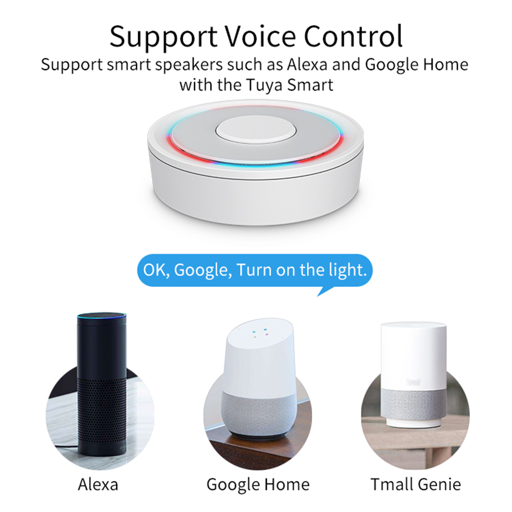 HomeKit ZigBee Gateway Hub Sma - Smart Home Zigbee Gateway recension och pris