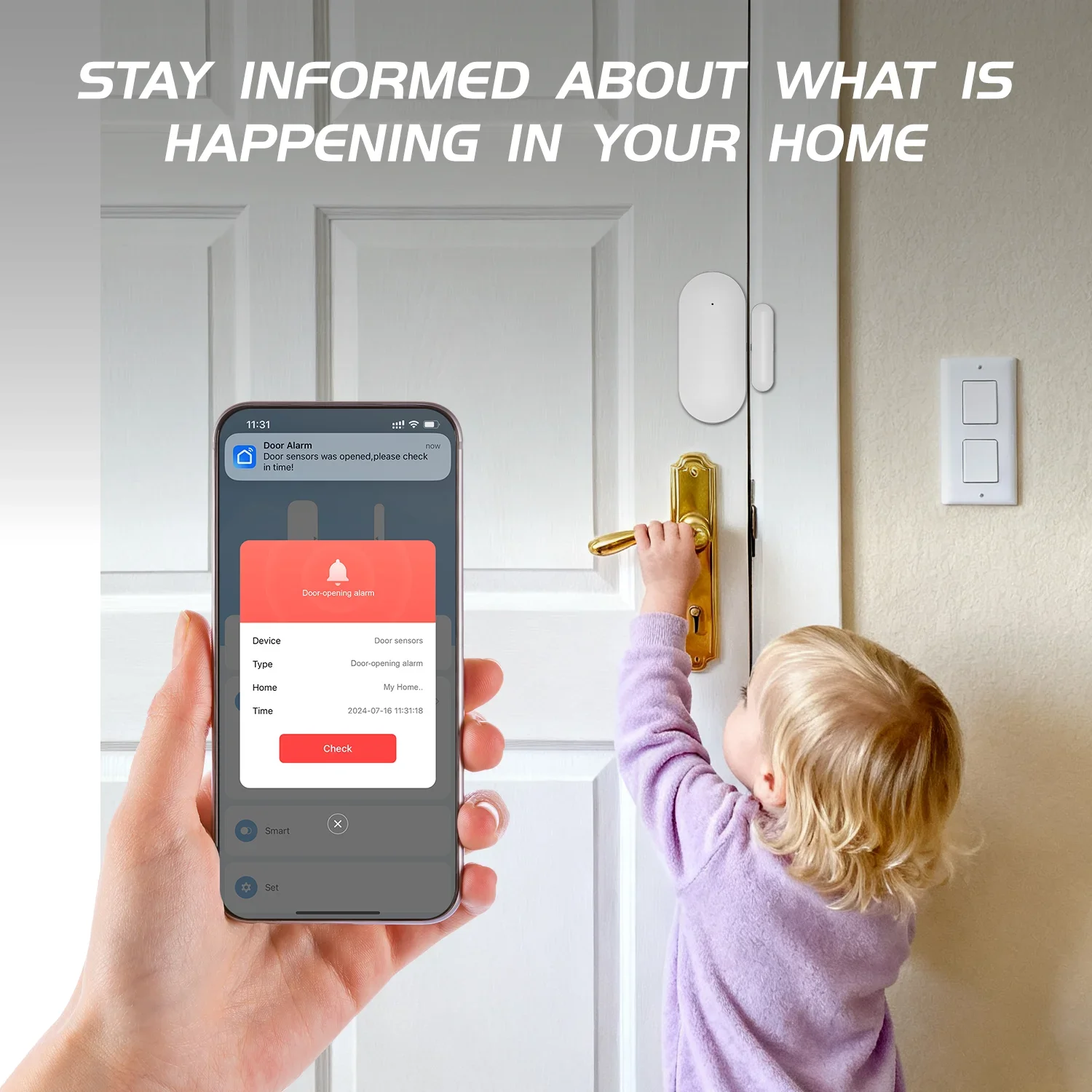 PGST Wireless WiFi Alarm Syste - Smart Home Demo Kit recension och pris