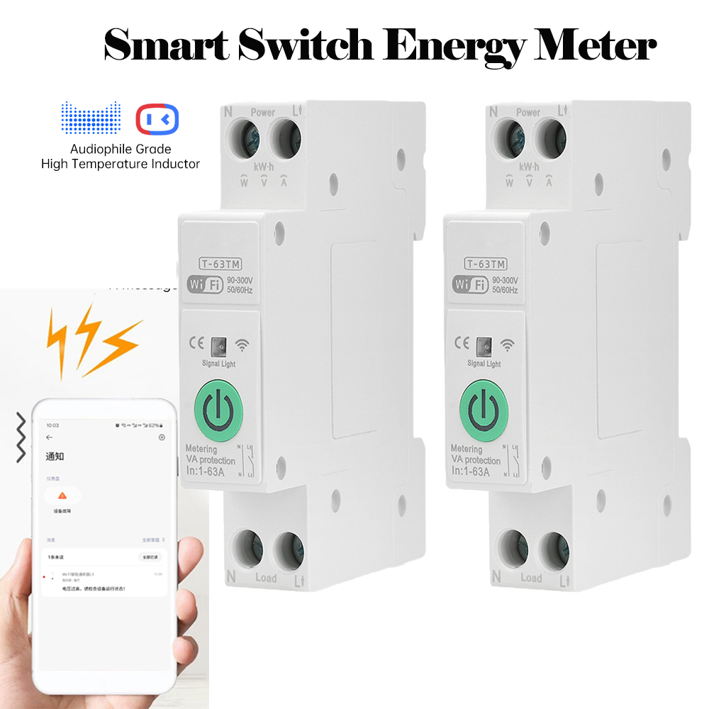 WIFI Smart Circuit Breaker Swi - Smart Home Energy App recension och pris