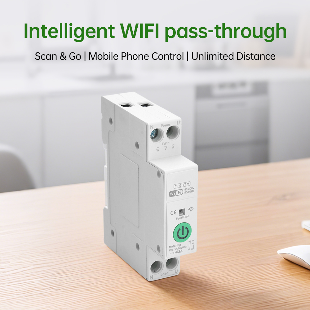 WIFI Smart Circuit Breaker Swi - Smart Home Energy App recension och pris