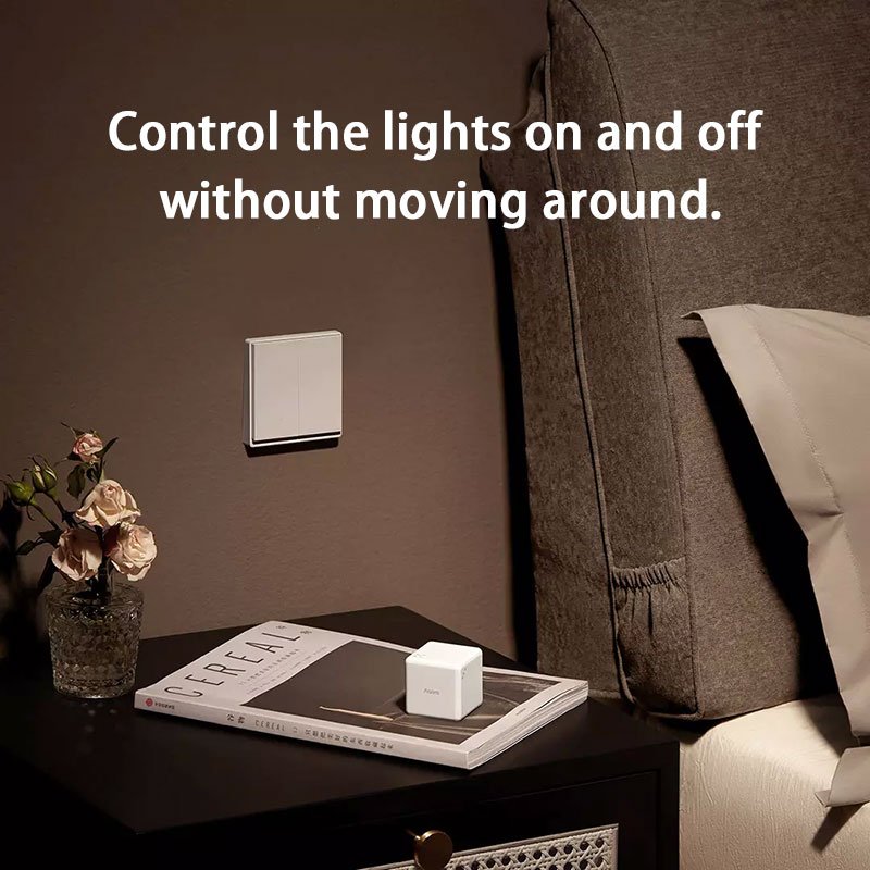 Original Aqara Smart Wall Swit - Smart Home Orvibo recension och pris