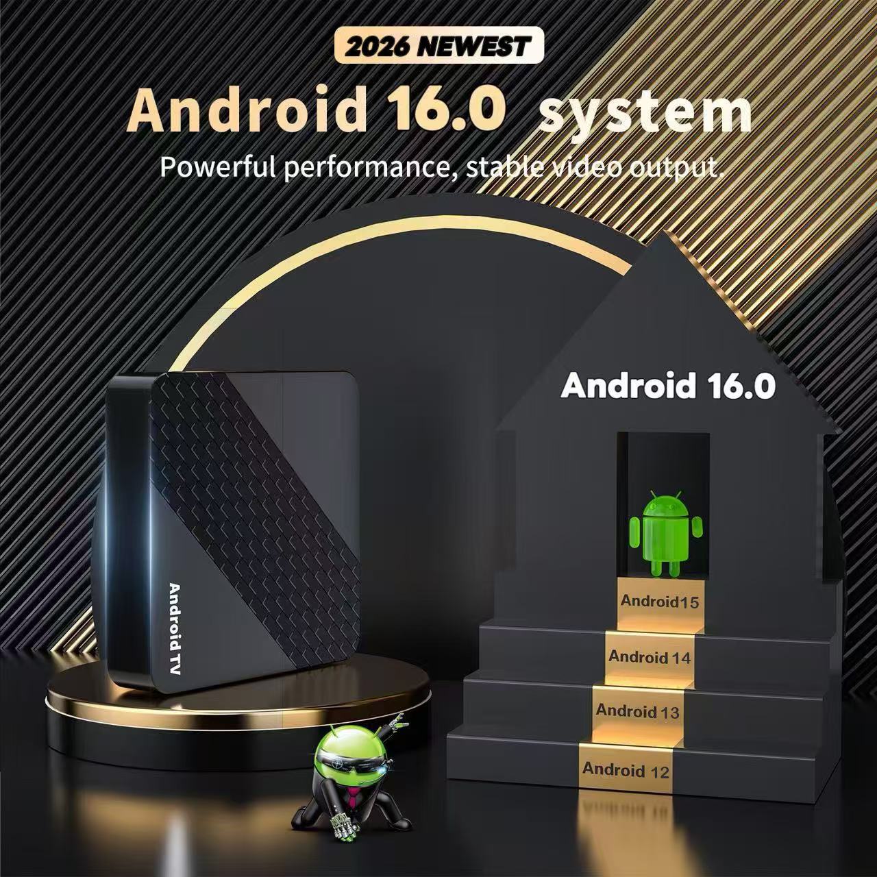 Smart TV Box X10 Android 16 4K - Smart Home Youtube recension och pris