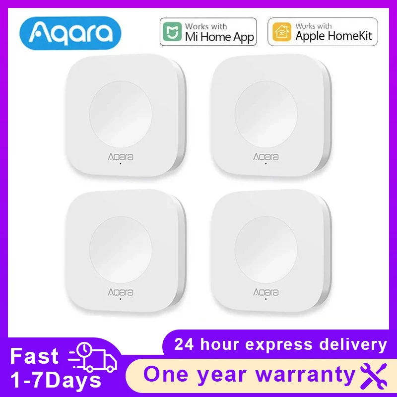 Aqara smart home Sensor Wirele - Smart Home Xiaomi Hub recension och pris
