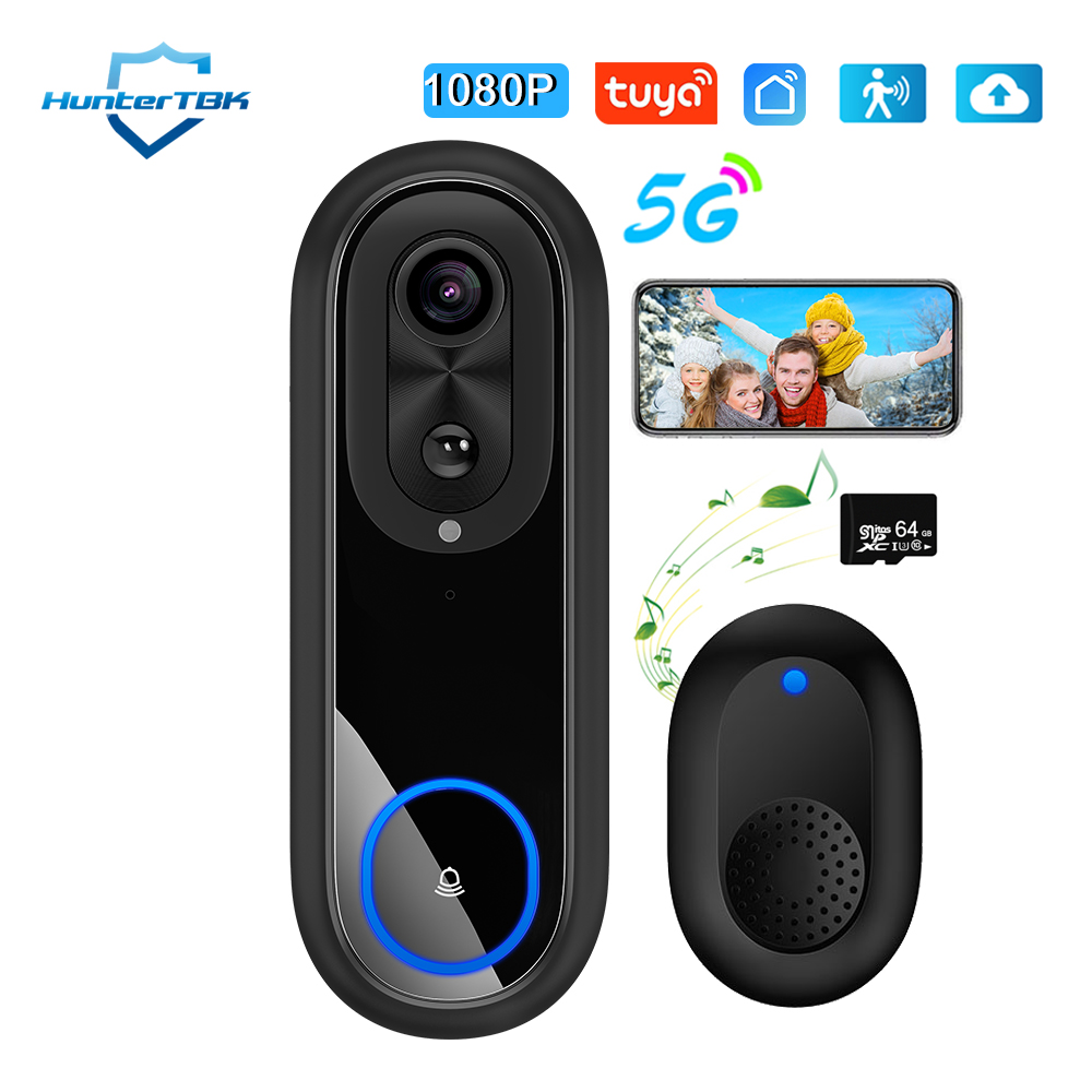5G 2.4G WiFi Video Doorbell 10 - Smart Home Video Doorbell recension och pris
