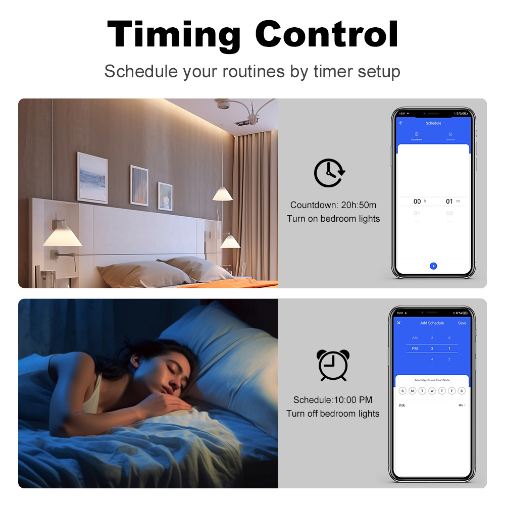 Manhot Smart zigbee Switch No  - Smart Home Tuya recension och pris