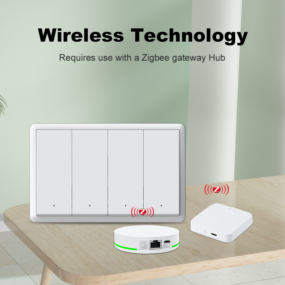 Manhot Smart zigbee Switch No  - Smart Home Tuya recension och pris