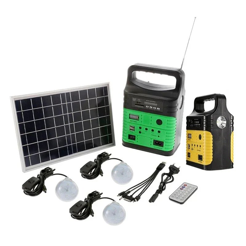 Portable Camping Solar Power G - Voice Control Light Bulb recension och pris