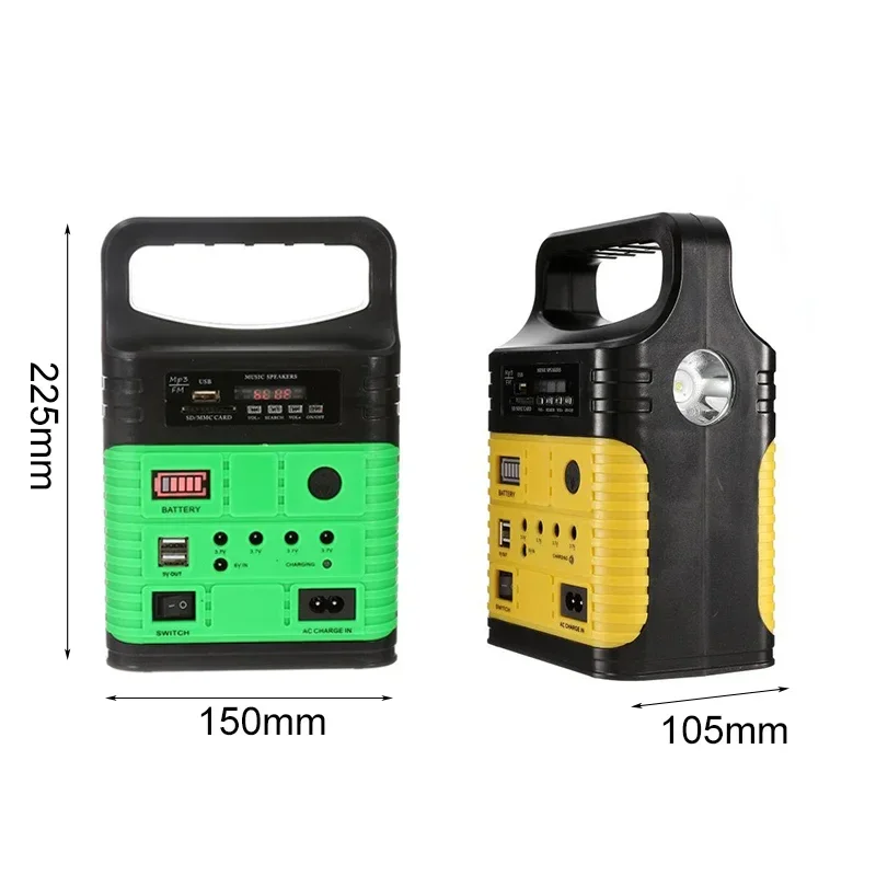 Portable Camping Solar Power G - Voice Control Light Bulb recension och pris