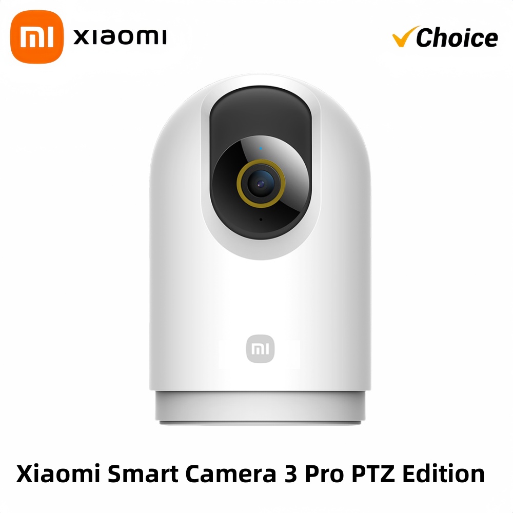 Xiaomi Smart Camera 3 Pro PTZ  - Smart Home Xiaomi Hub 2 recension och pris
